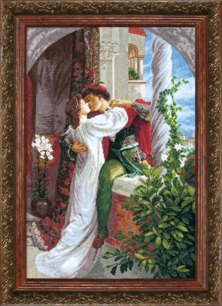Ромео и Джульетта Crystal Art, набор для вышивания