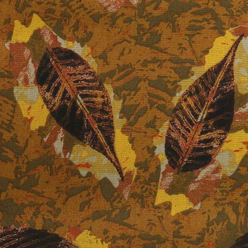Ткань декоративная Classic Cottons 3968-47734-Dark-Leaves