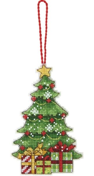 Рождественская елка, набор для вышивания