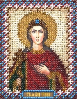 Икона Св. великомученицы Ирины, набор для вышивки