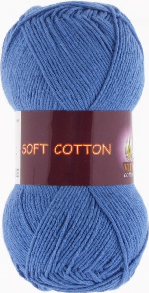 Пряжа Vita Cotton Soft Cotton, 100% хлопок, 50гр/175м