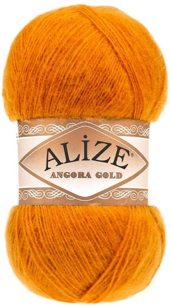 Пряжа Alize Angora Gold, 20% шерсть, 80% акрил, 100гр/550м
