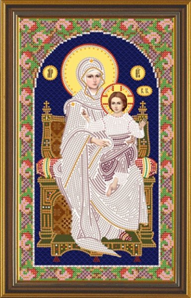 Богородица на Престоле, набор для вышивки
