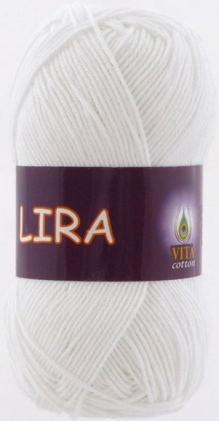 Пряжа Vita Cotton Lira, 60% хлопок, 40% акрил, 50гр/150м
