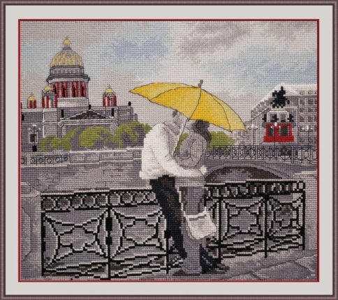 Романтика Петербурга, набор для вышивания