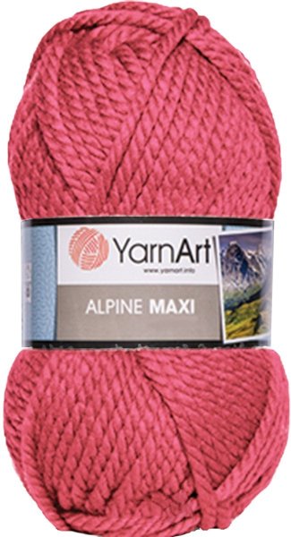 Пряжа YarnArt Alpine Maxi, 40% шерсть, 60% акрил, 250гр/105м