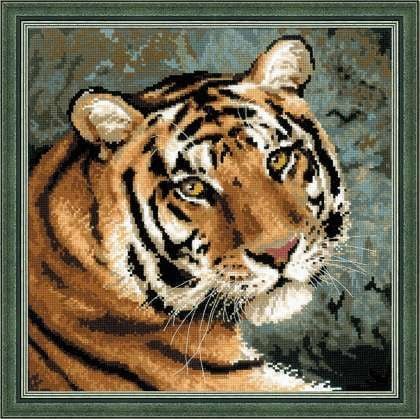 Амурский тигр, набор для вышивания