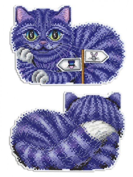 Чеширский кот, набор для вышивания 