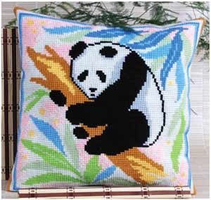 Панда, набор для вышивания, Панна