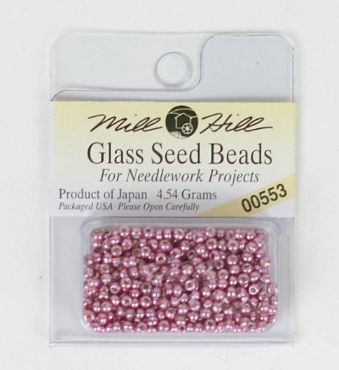 Бисер Glass Seed Beads, цвет 00553