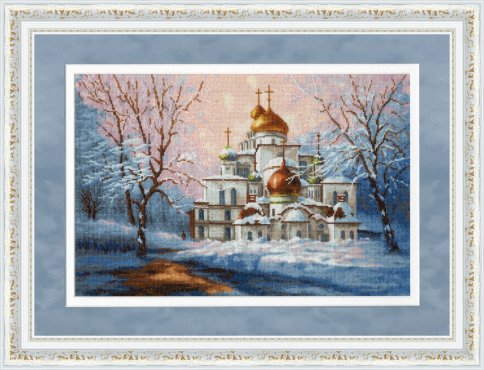 Воскресенский собор Новоиерусалимского монастыря, набор для вышивания