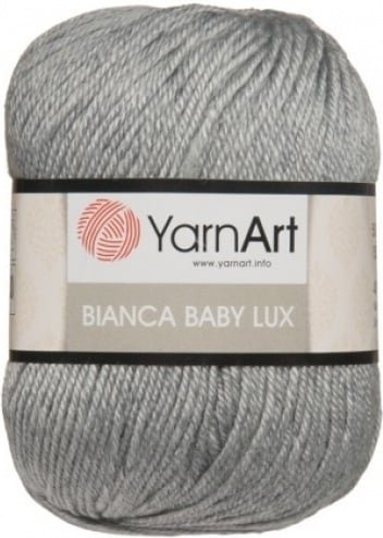 Пряжа YarnArt Bianca BabyLux, 45% шерсть, 55% акрил, 50гр/150м