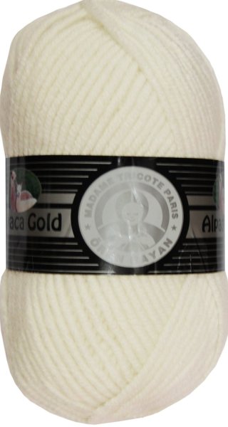 Пряжа Madame Tricote Paris Alpaca Gold 20% альпака, 20% шерсть, 60% акрил, 100г/120м