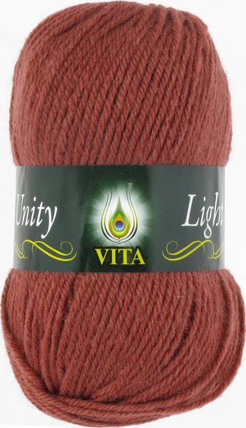 Пряжа Vita Unity Light, 48% шерсть, 52% акрил