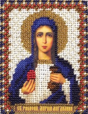Икона Св. равноапостольной Марии Магдалины, набор для вышивки