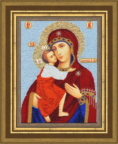 Икона Божией матери "Феодоровская"
